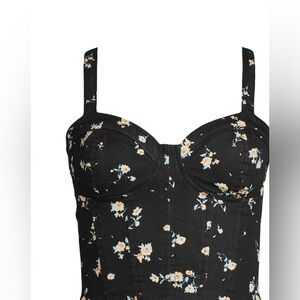 🔴 3/$12 No‎ Boundaries stretch corset top! NWT!